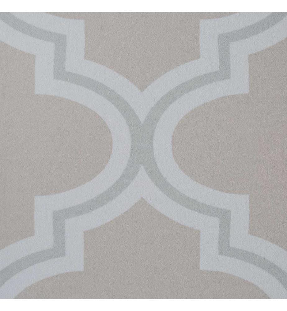 Teppich KADAYAL Beige 80 x 300 cm