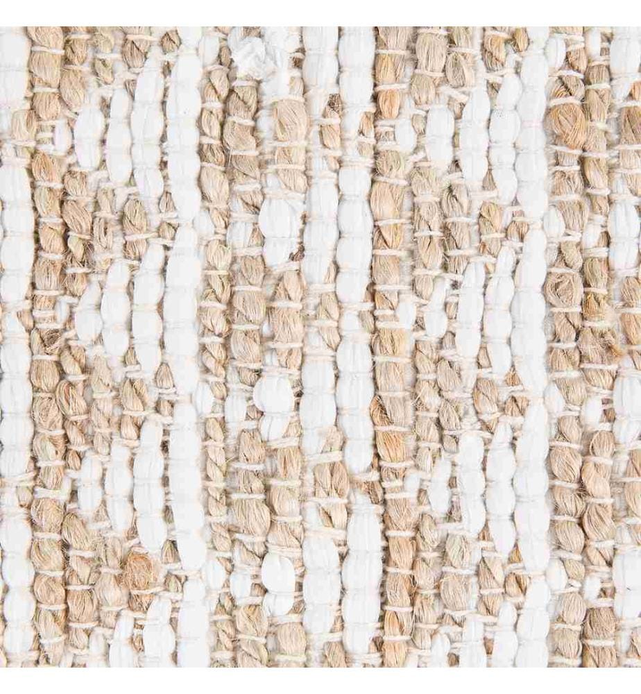 Tapis TUNCELI Beige 80 x 150 cm Coton