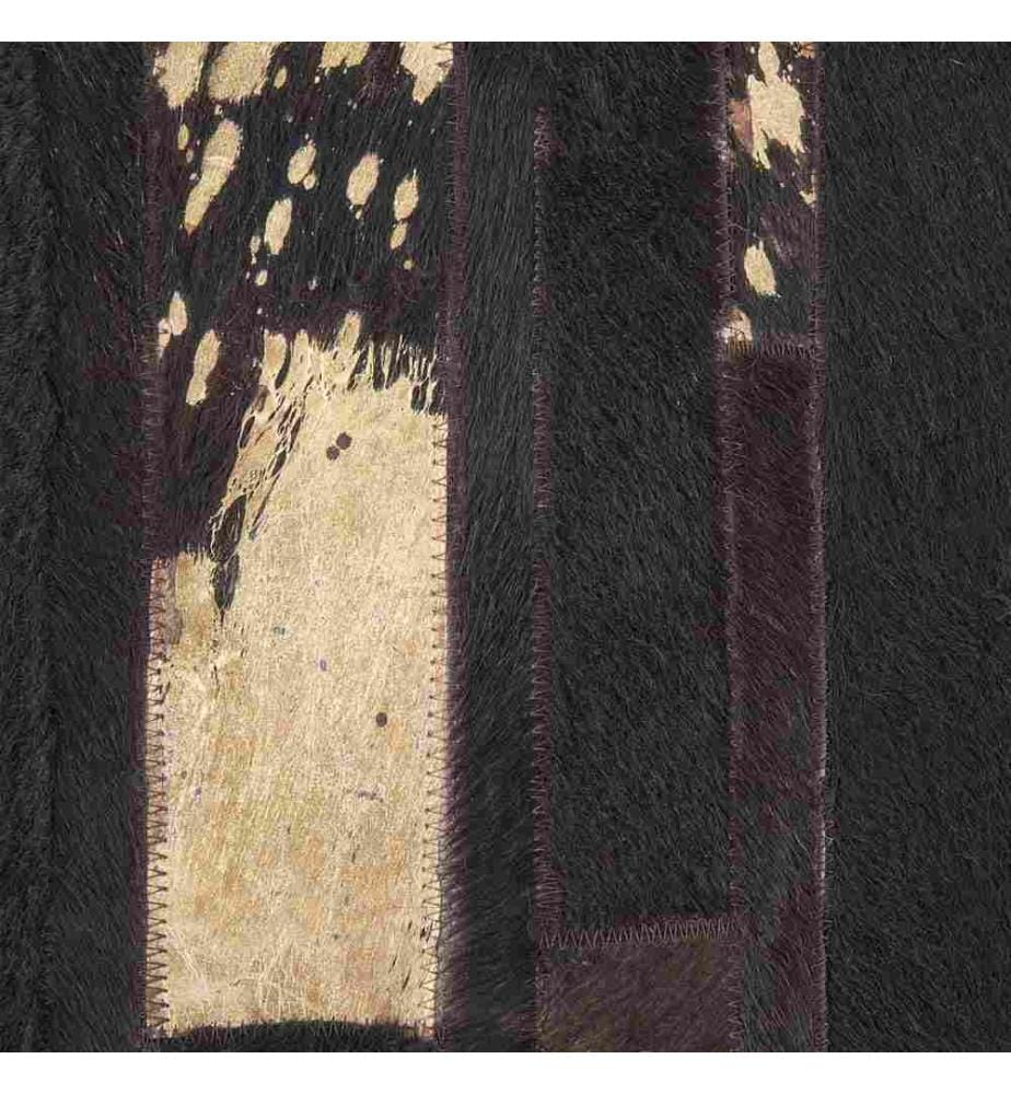 Teppich ARTVIN Braun 140 x 200 cm Echtleder