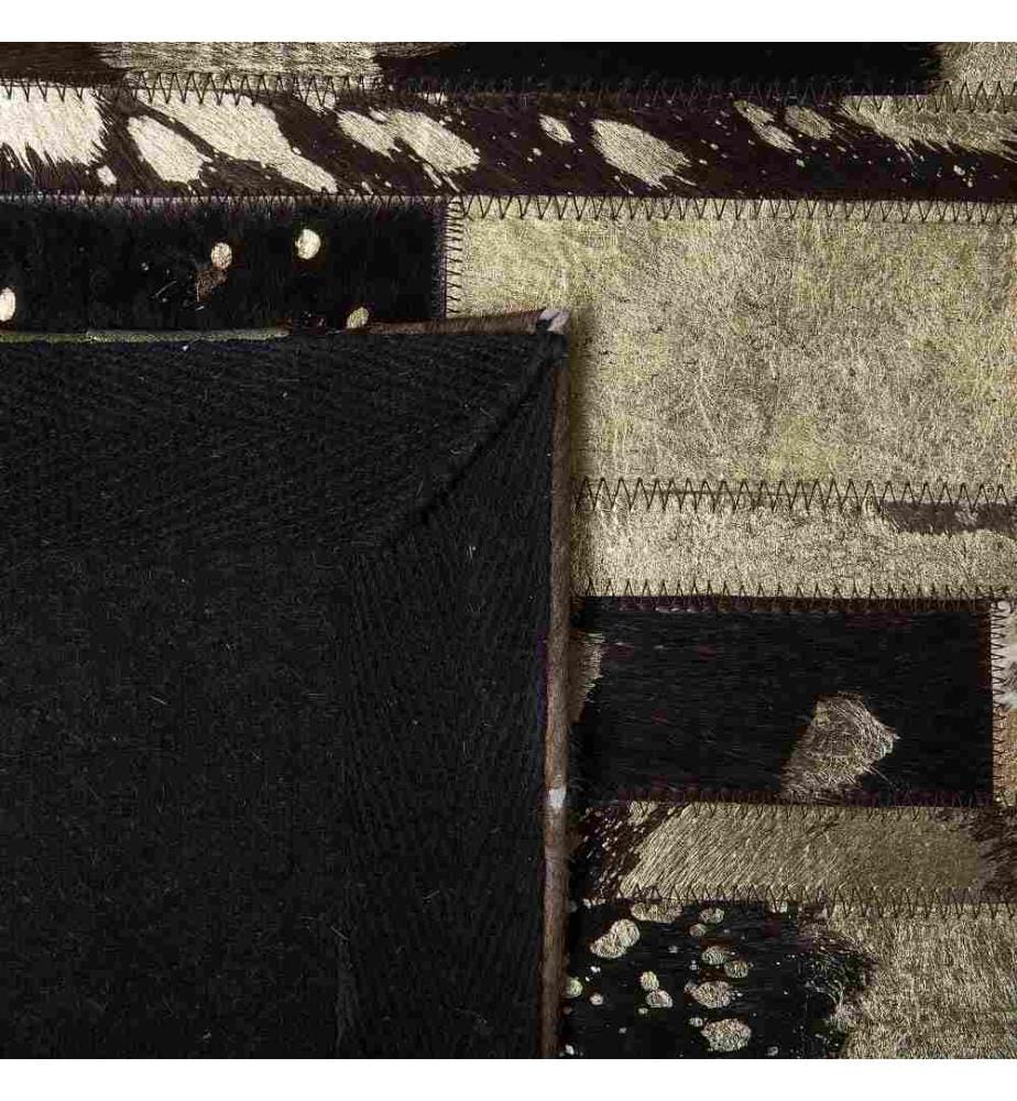 Tapis ARTVIN Marron 160 x 230 cm Cuir