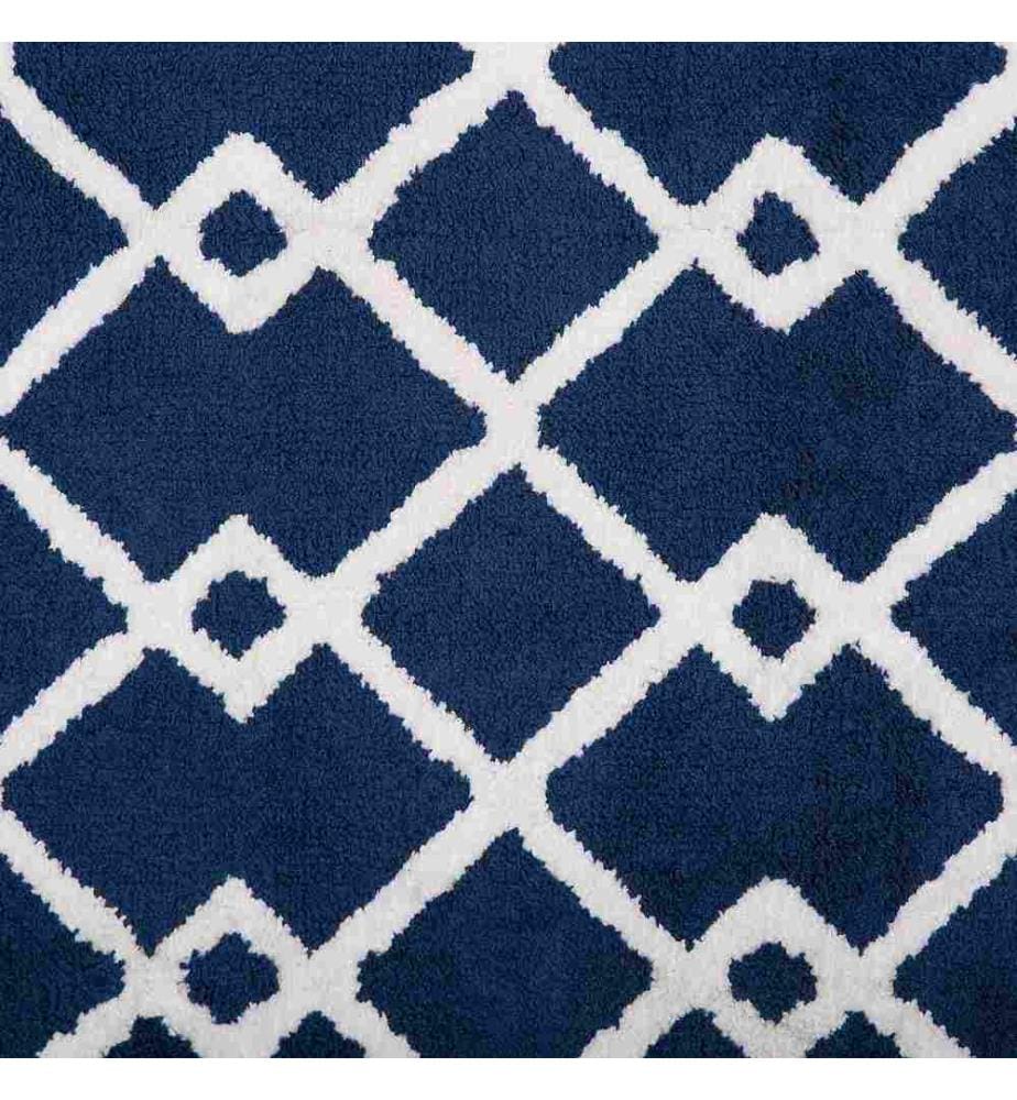 Teppich SERRES Blau 140 x 200 cm