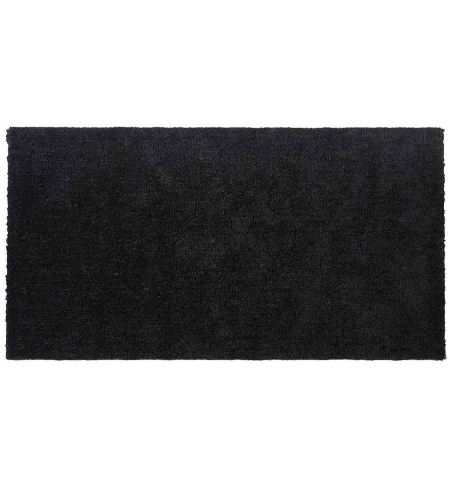 Tapis à poils longs DEMRE Noir 80 x 150 cm