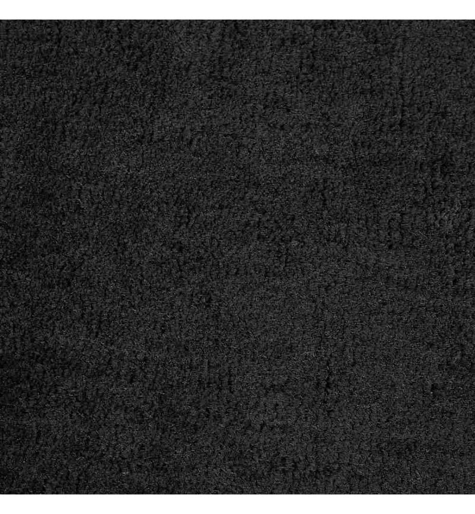 Tapis à poils longs DEMRE Noir 140 x 200 cm