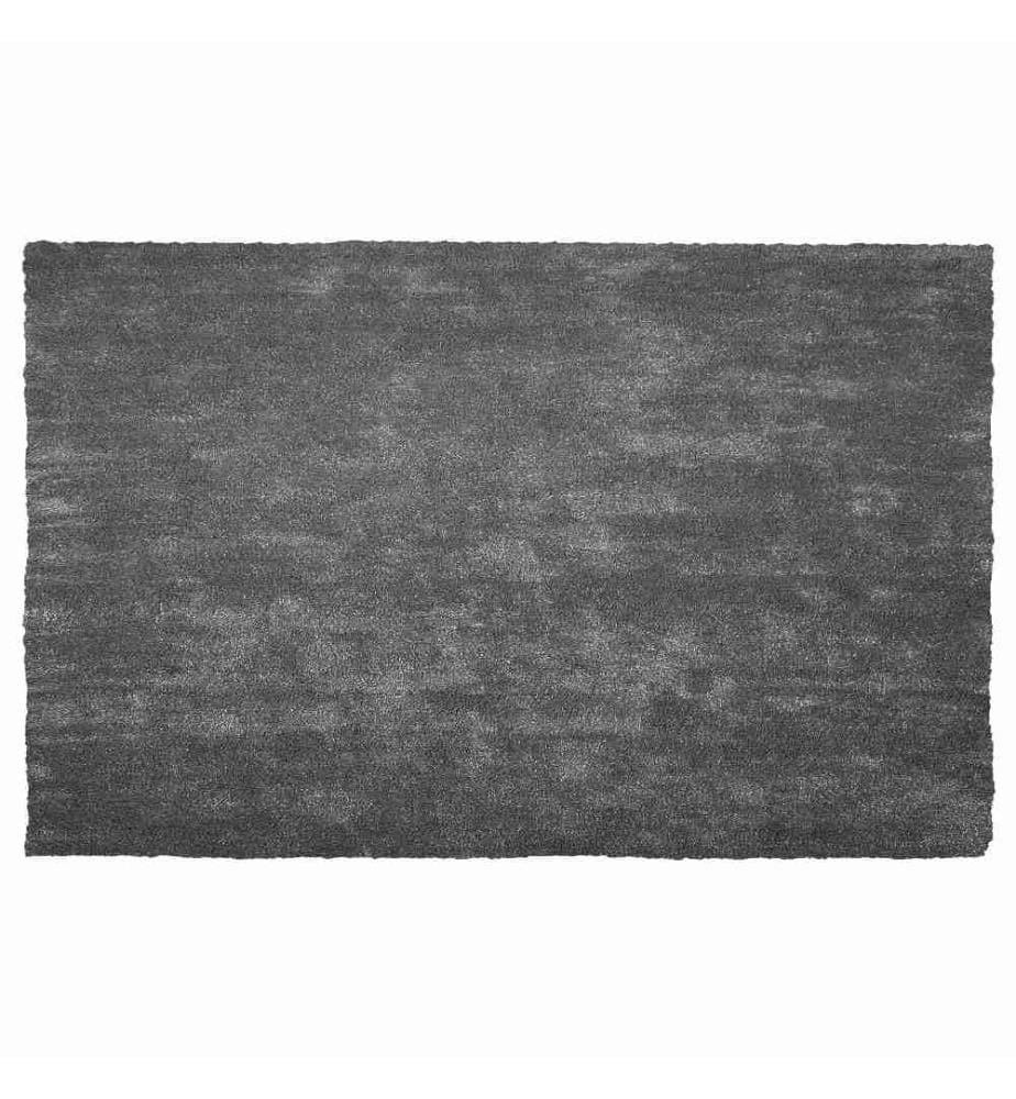 Tapis à poils longs DEMRE Gris foncé 200 x 300 cm