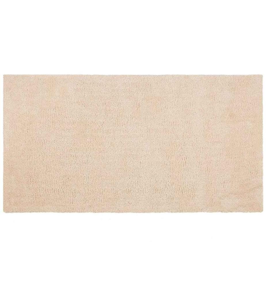 Tapis à poils longs DEMRE Beige clair 80 x 150 cm