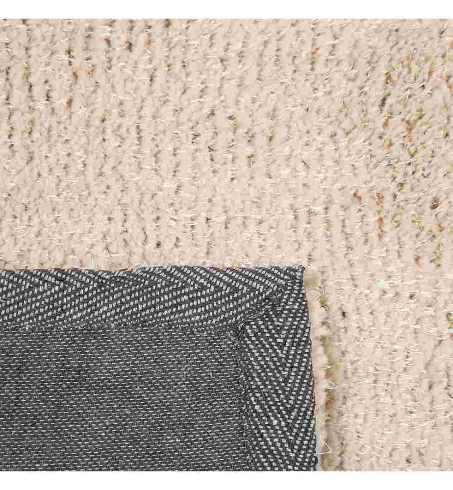 Tapis à poils longs DEMRE Beige clair 80 x 150 cm