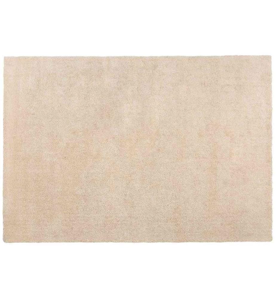 Shaggy-Teppich DEMRE Beige 160 x 230 cm