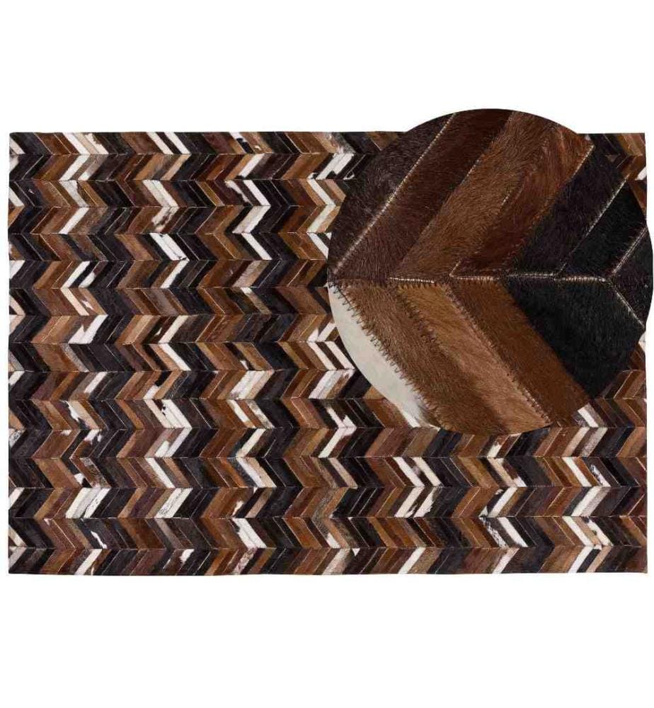 Tapis BALAT Marron 160 x 230 cm Cuir