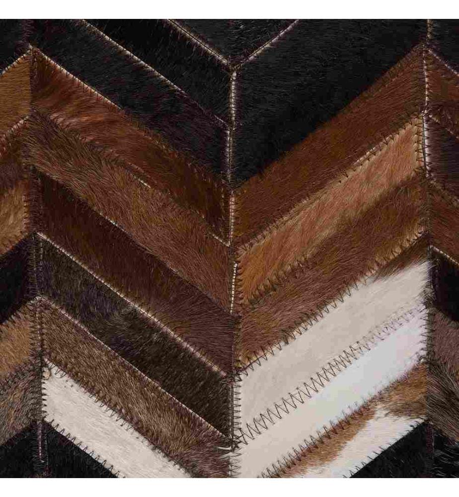 Tapis BALAT Marron 160 x 230 cm Cuir