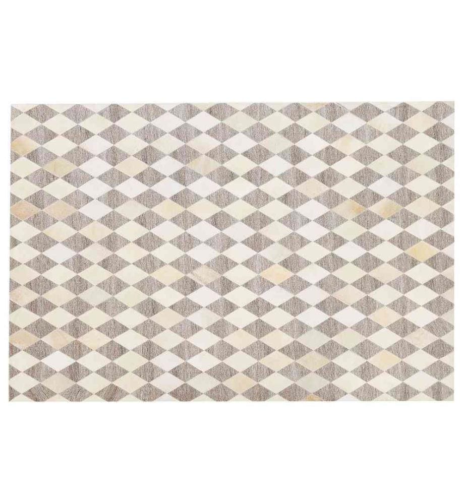 Tapis SESLICE Beige 160 x 230 cm Cuir