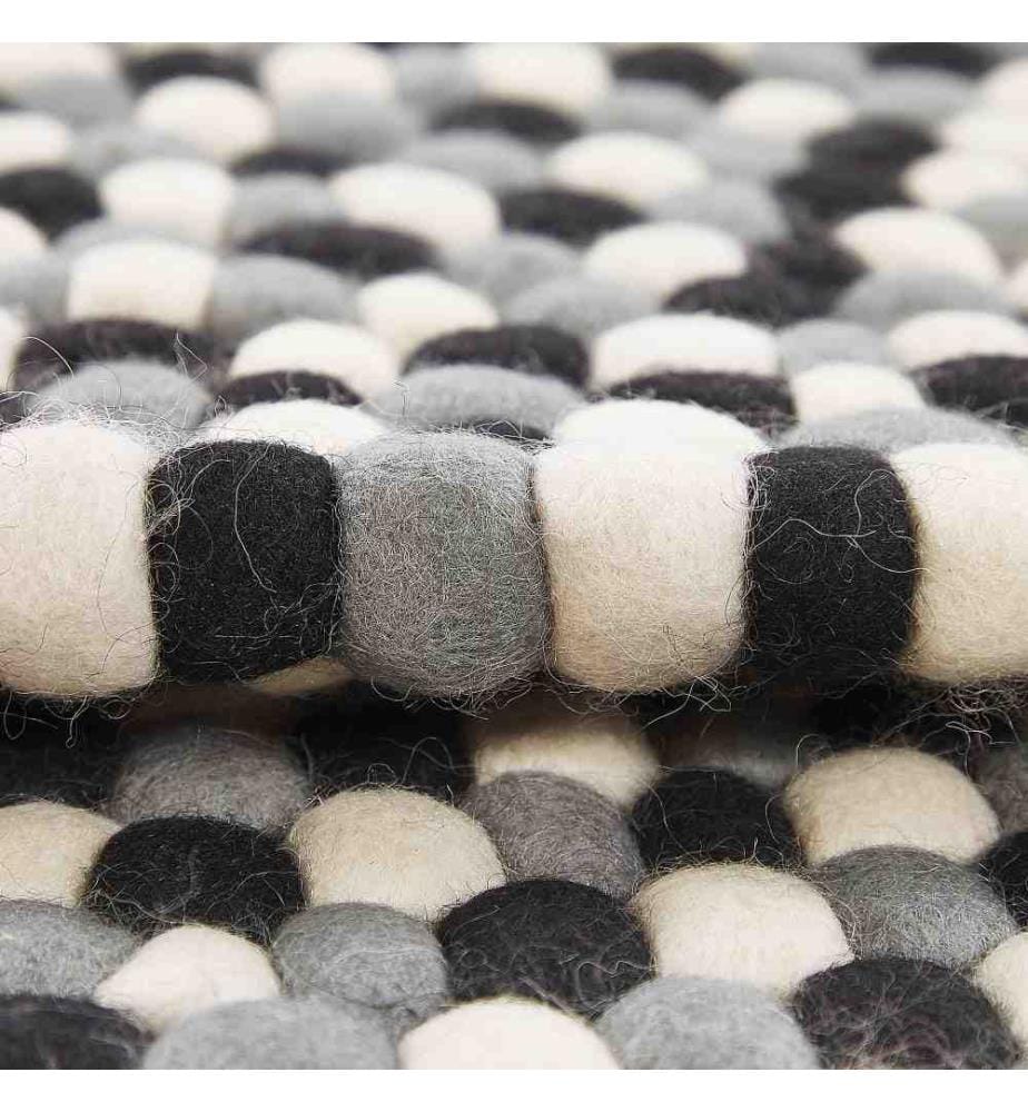 Tapis PENEK Multicolore ø 140 cm Laine