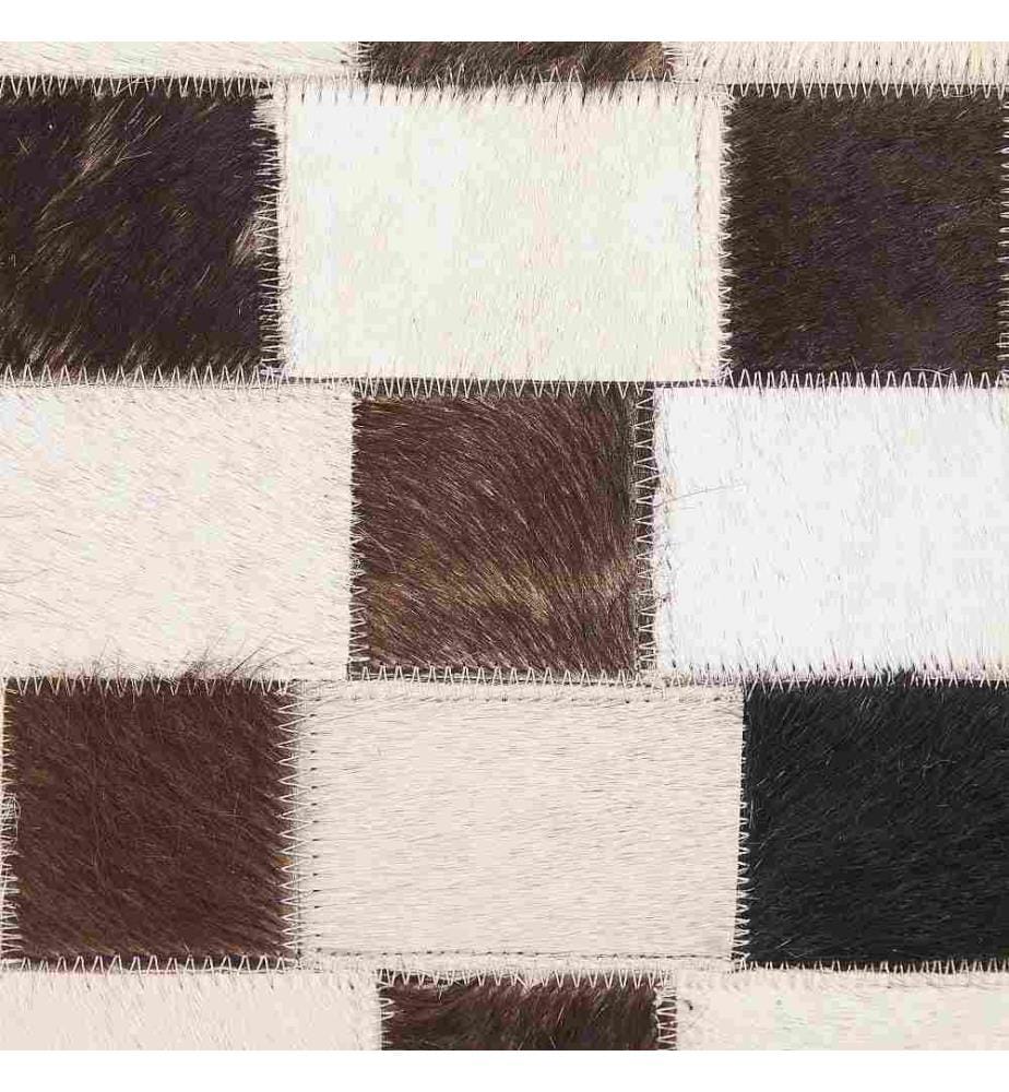 Tapis KAYABEY Beige 140 x 200 cm Cuir