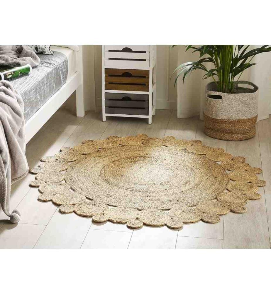 Tapis GOLGEN Beige ø 120 cm Jute