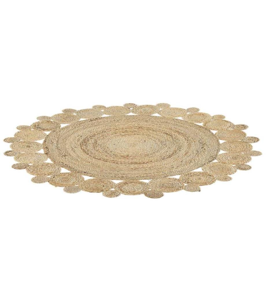 Tapis GOLGEN Beige ø 120 cm Jute