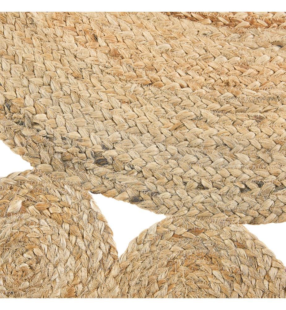 Tapis GOLGEN Beige ø 120 cm Jute