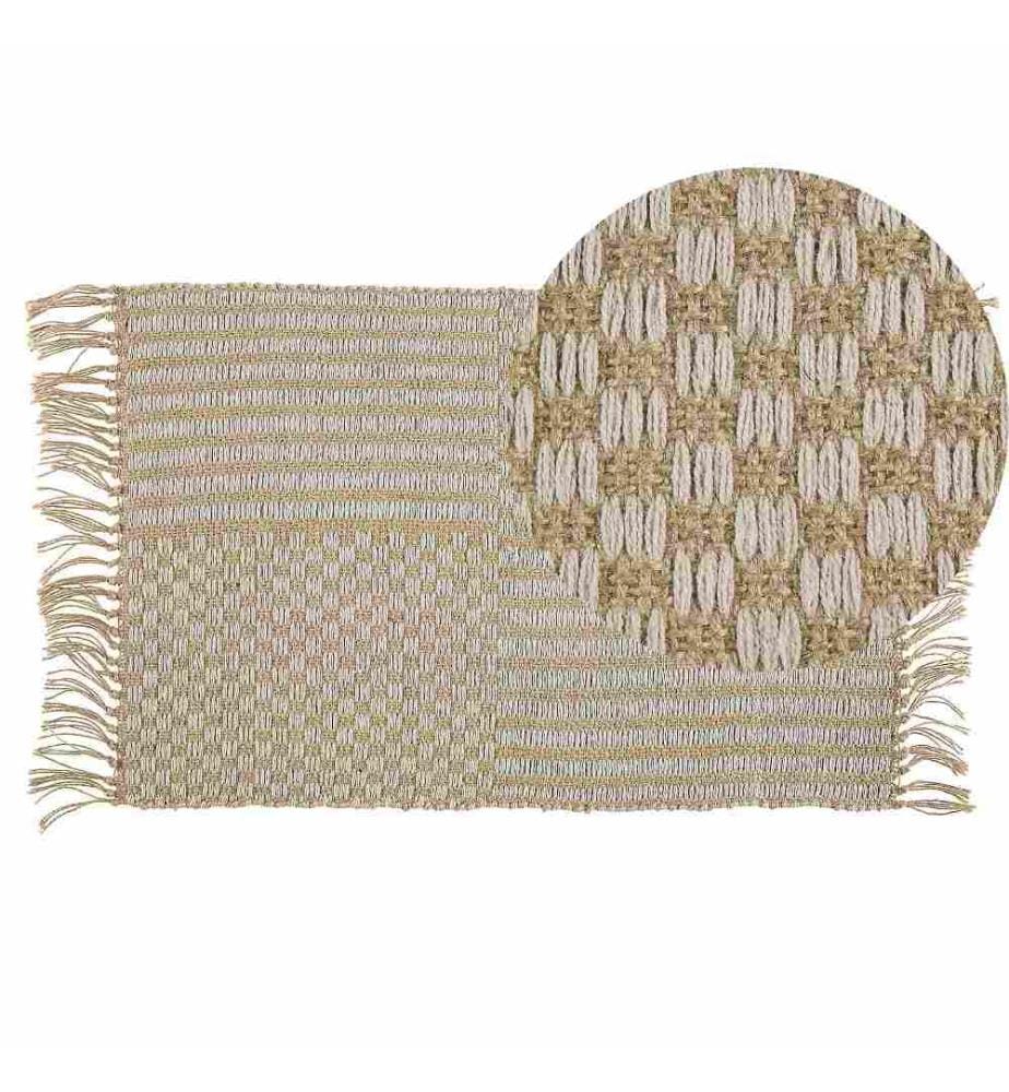 Tapis ADABAG Beige 50 x 80 cm Jute