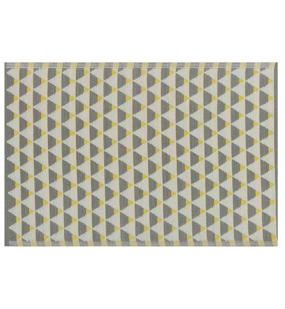 Outdoorteppich HISAR Grau 120 x 180 cm