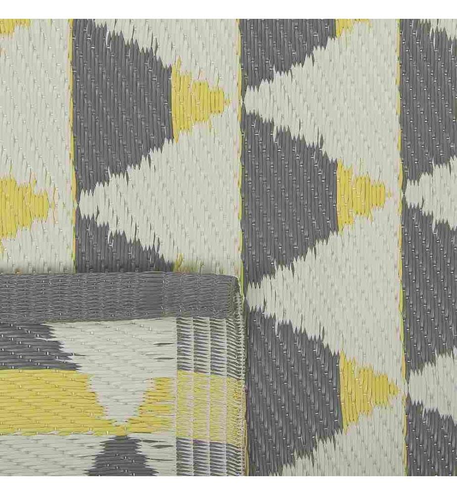 Outdoorteppich HISAR Grau 120 x 180 cm
