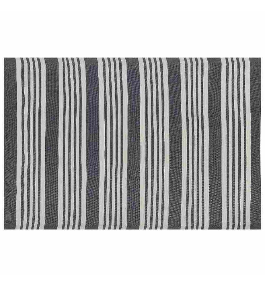 Outdoorteppich DELHI Schwarz 120 x 180 cm