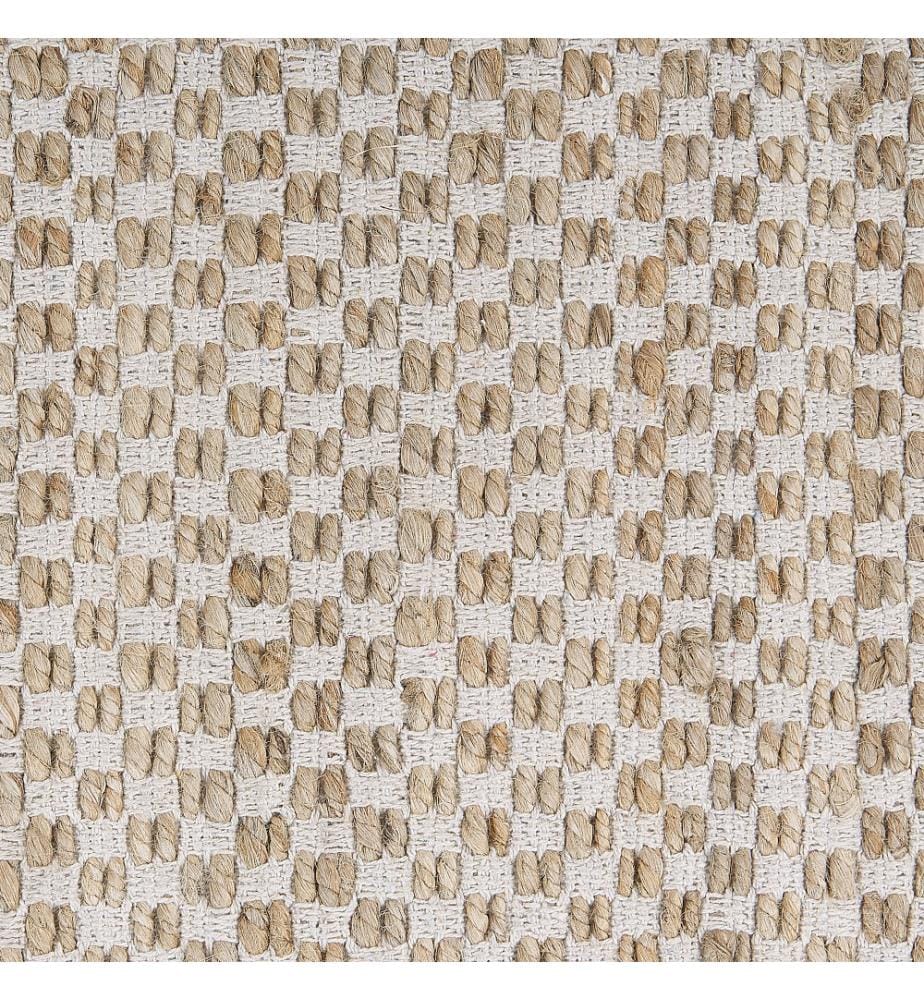 Tapis ZERDALI Beige 80 x 150 cm Jute