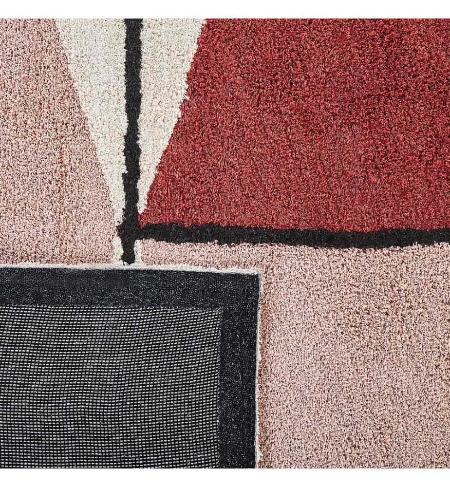 Tapis PURNIA Multicolore 80 x 150 cm Coton