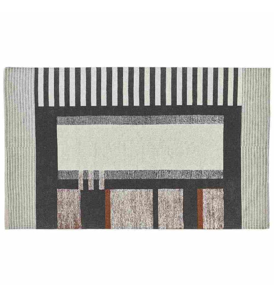 Teppich KAKINADA Bunt 160 x 230 cm Baumwolle