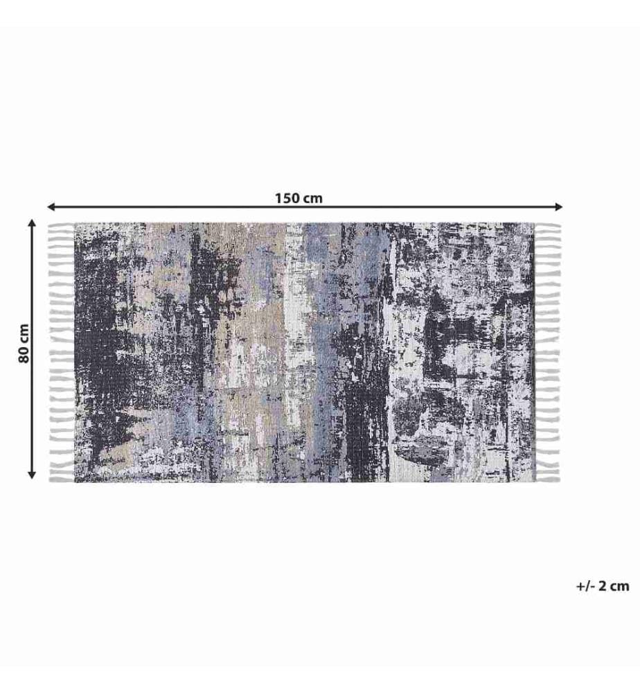 Teppich KONAKLI Beige 80 x 150 cm