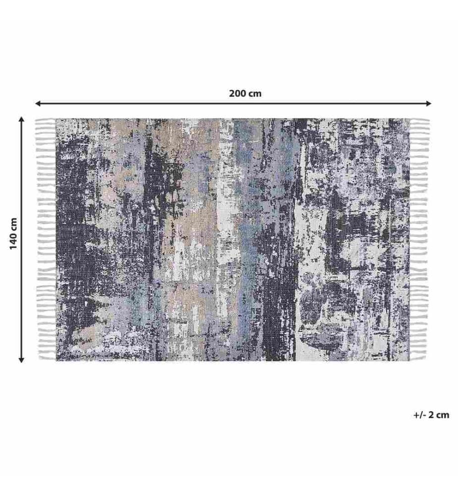 Teppich KONAKLI Beige 140 x 200 cm