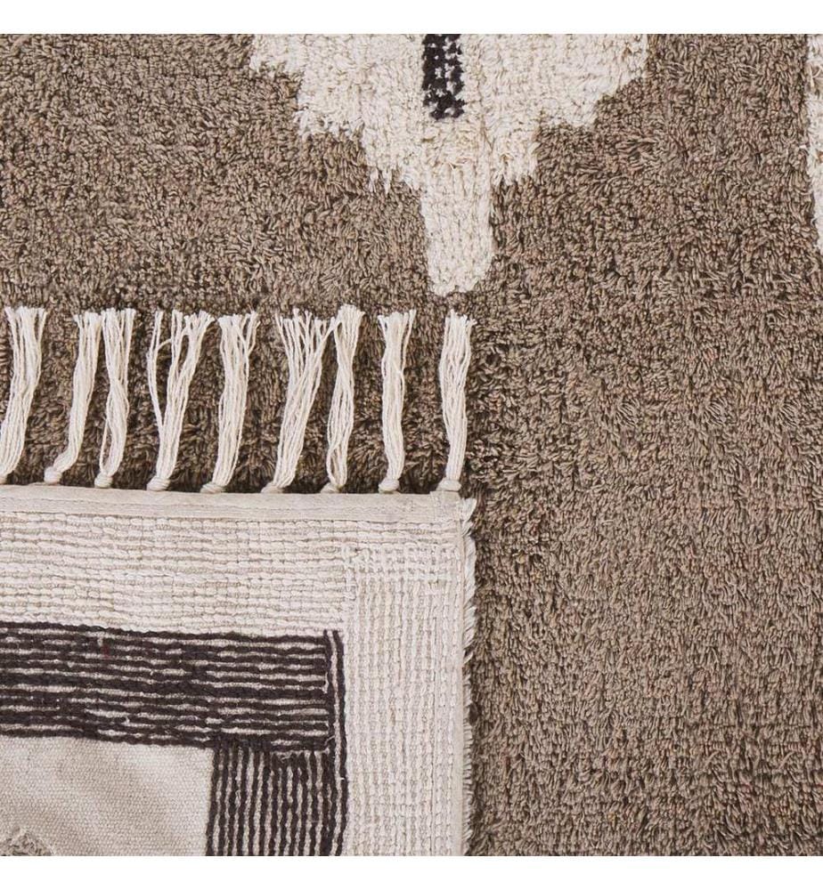 Tapis GEYVE Beige 160 x 230 cm Coton