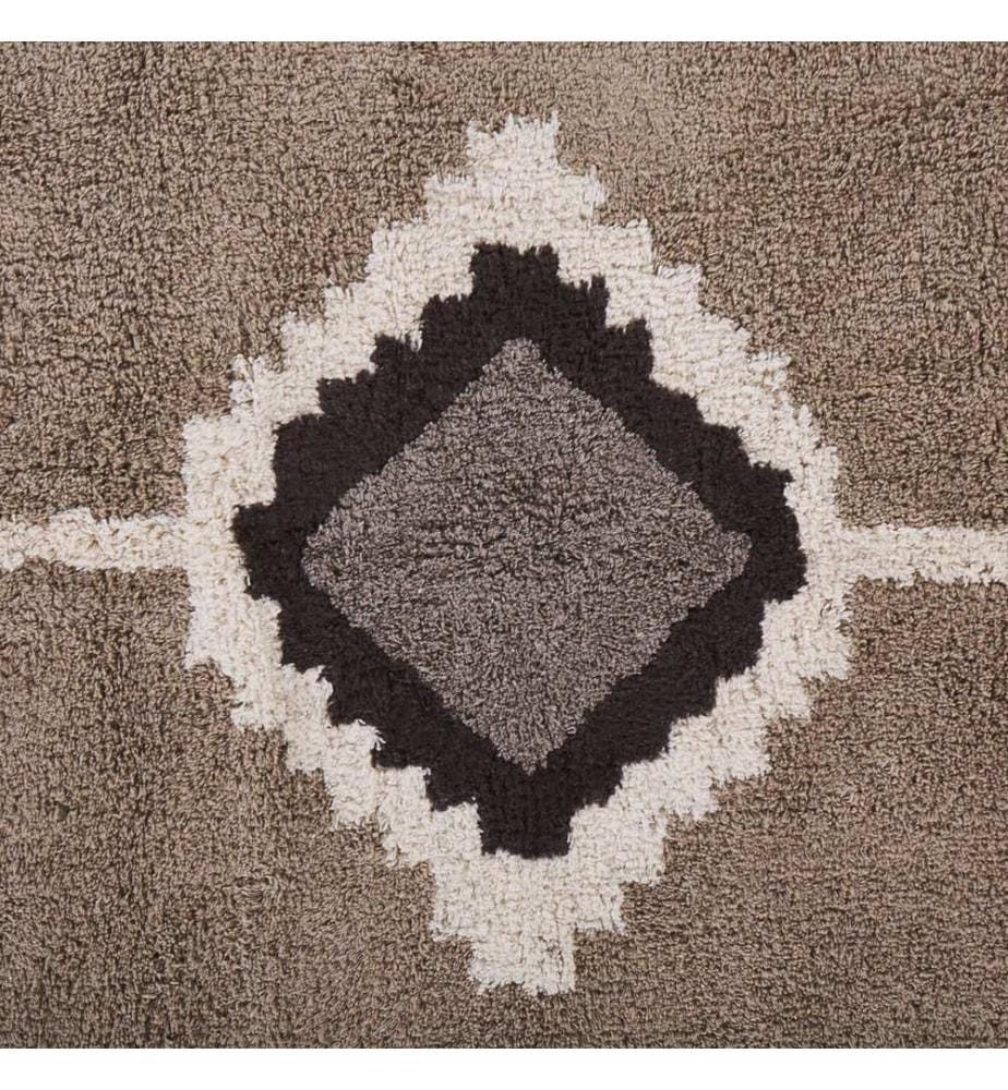 Tapis GEYVE Beige 160 x 230 cm Coton