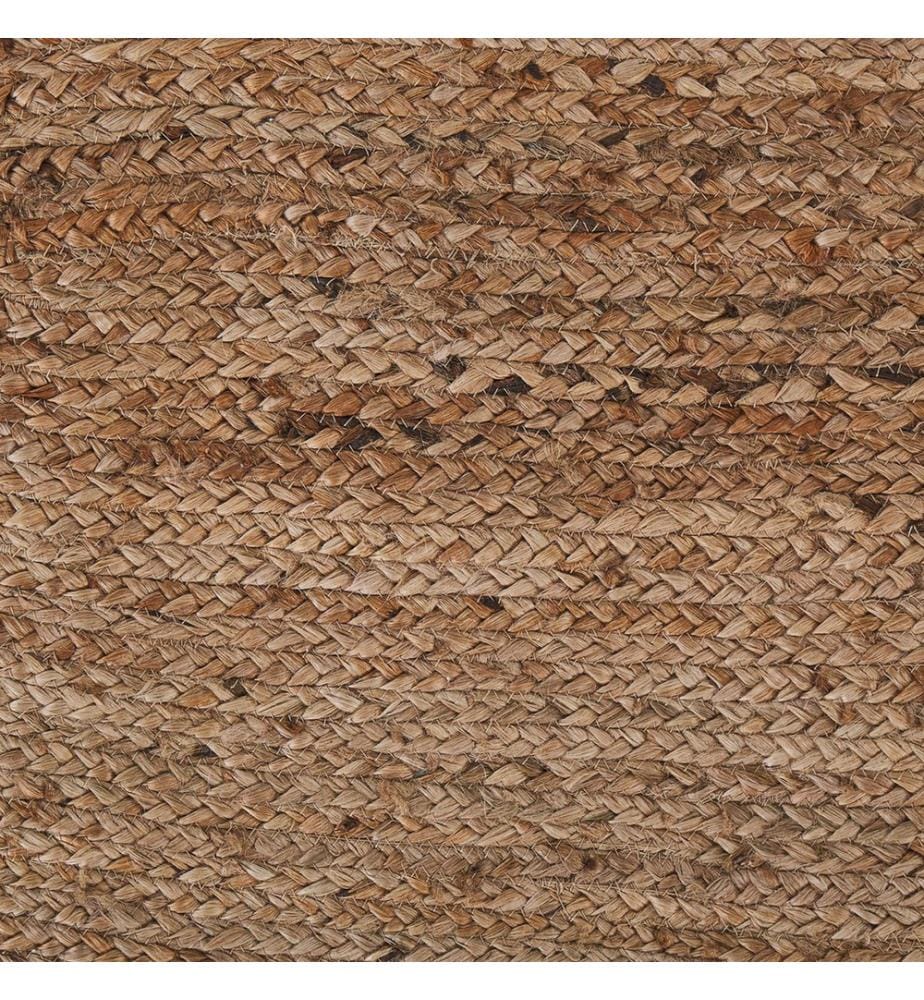 Teppich DEMIRCI Beige 100 x 150 cm Jute