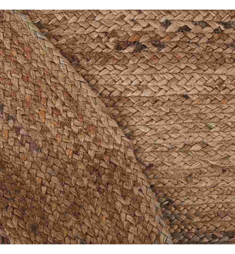 Teppich DEMIRCI Beige 100 x 150 cm Jute