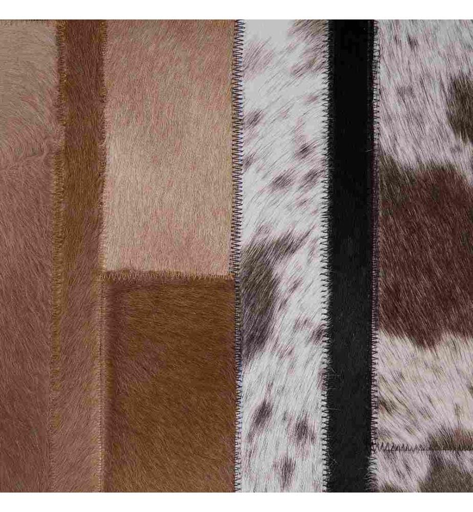 Tapis DALYAN Marron 140 x 200 cm Cuir