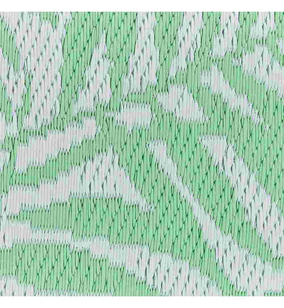 Outdoorteppich KOTA Hellgrün 120 x 180 cm Zweiseitig