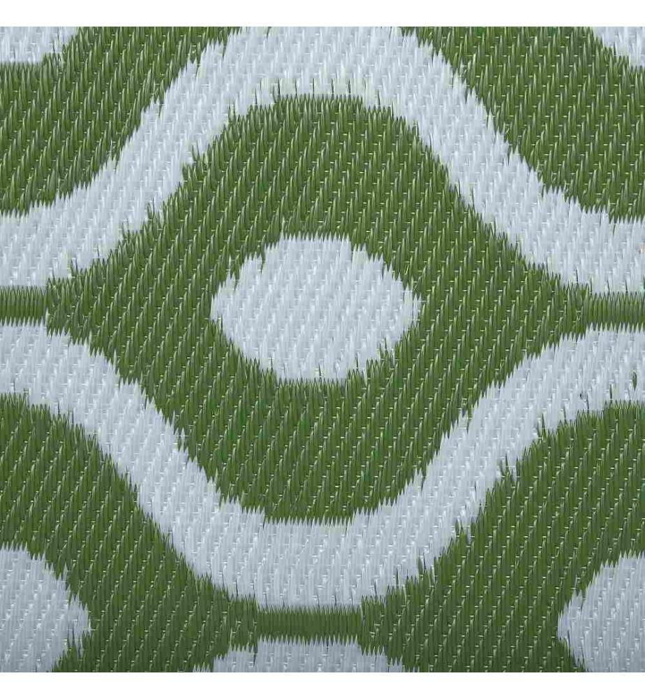 Tapis D'Intérieur ou D'Extérieur Vert pour Décoration de Style Moderne et Scandinave pour Salon ou Terasse
