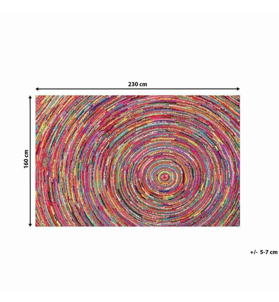 Tapis MALATYA Multicolore 160 x 230 cm