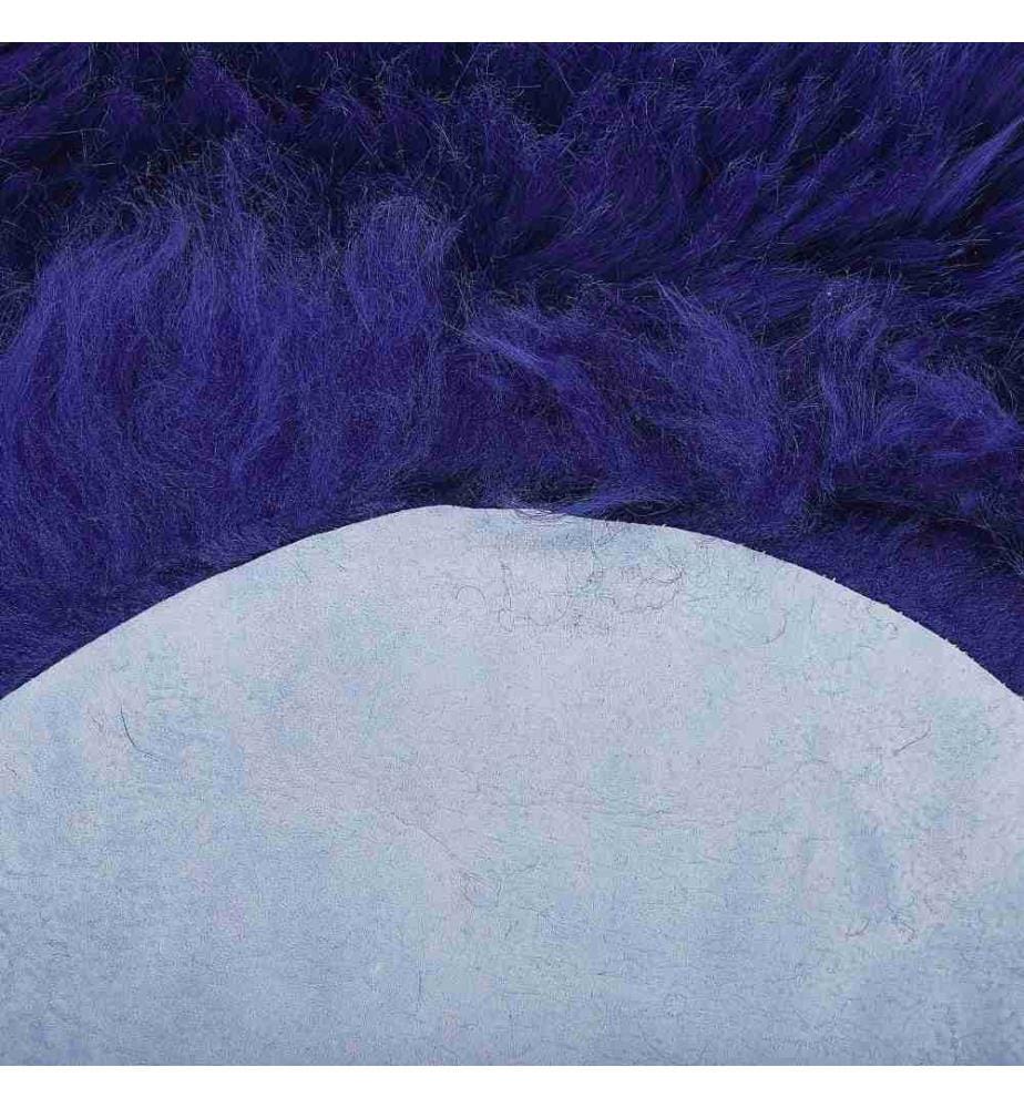 Schaffell ULURU Marineblau 65 x 110 cm
