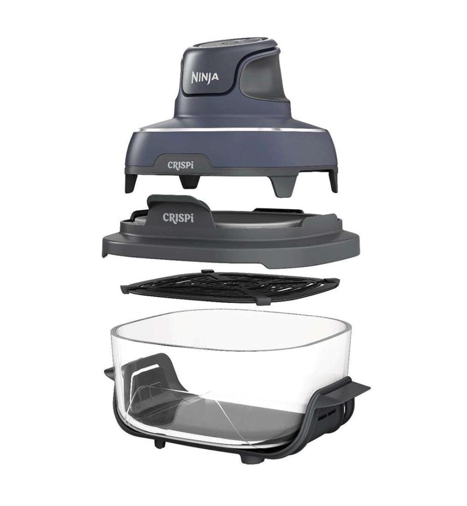 4-in-1 Heissluftfritteuse - Dunkelblau