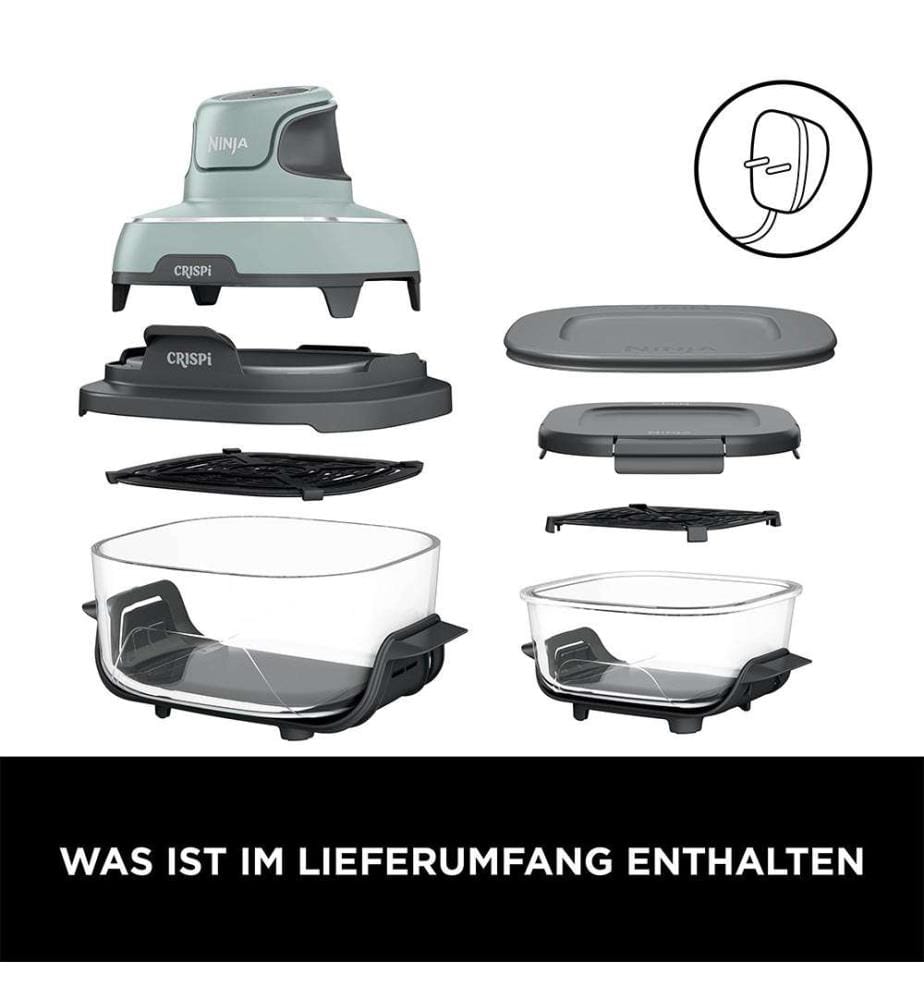 4-in-1 Heissluftfritteuse - Grau