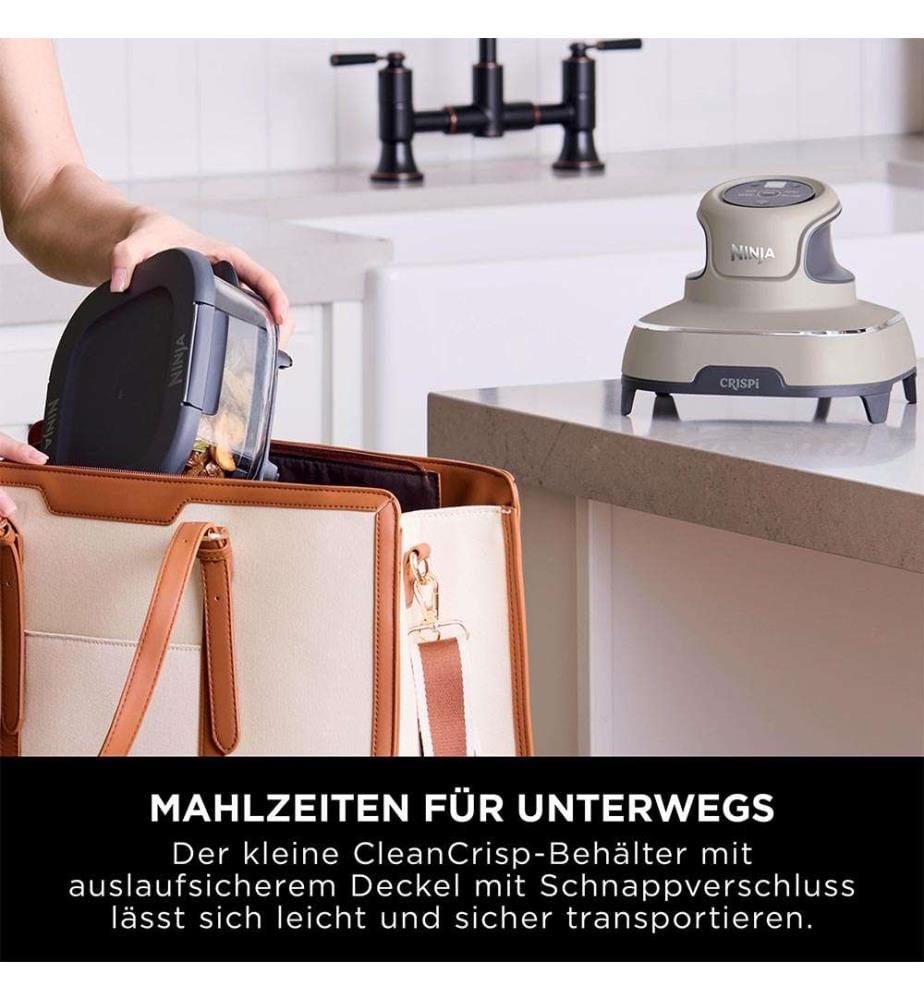 4-in-1 Heissluftfritteuse - Taupe