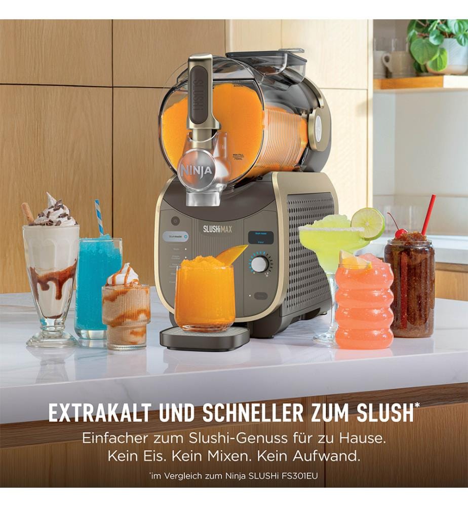 6-in-1-Slush-Maschine für eisgekühlte Getränke mit einer Kapazität von 4,4 Litern - Moka