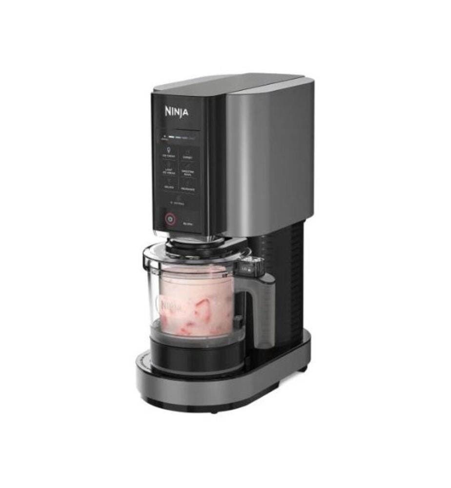 Eismaschine 2 x 480 ml - Silber