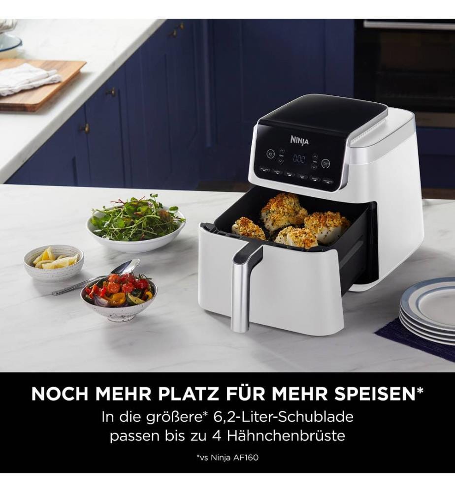 Pro MAX Fritteuse - Weiss