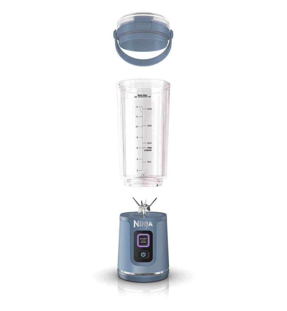 Kabelloser Standmixer - Hellblau