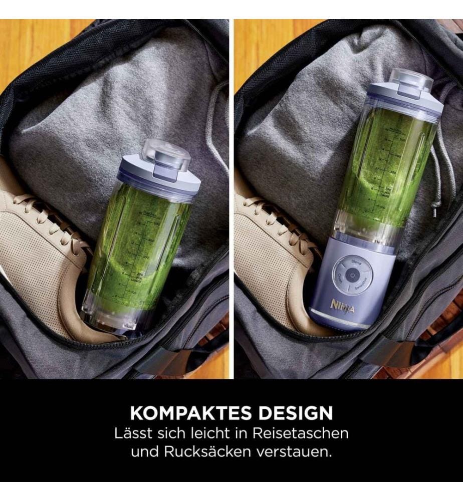 Blast Max Wiederaufladbarer Blender - Hellviolett