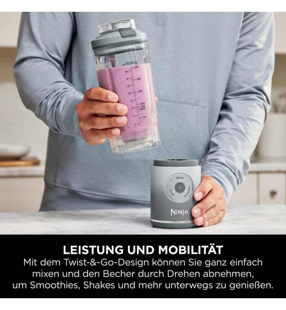 Blast Max Akkumixer - Silber