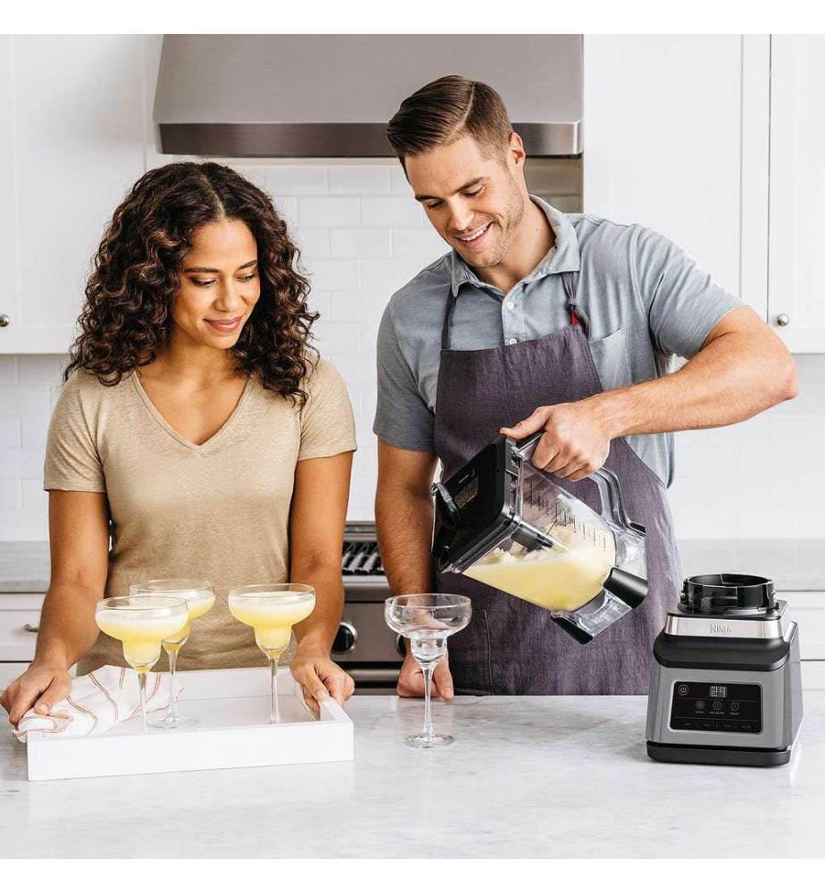 2-in-1-Mixer mit Auto-iQ - Schwarz