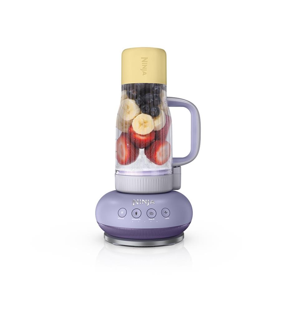 Standmixer mit 1100-Watt-Motor - Lavendel & Gelb