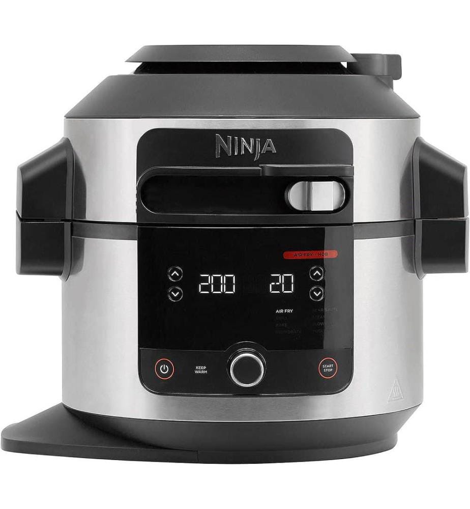 Multicooker Foodi 11 in 1 SmartLid - argento e nero