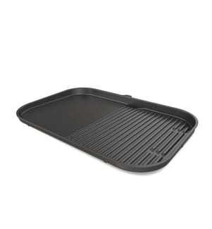 Woodfire XL Grill- & Planchaplatte - Schwarz